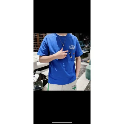 Футболка Louis Vuitton Little Dragon "Blue" фото № 7 Футболка Louis Vuitton Little Dragon "Blue" фото № 7