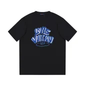 Футболка Louis Vuitton Logo Made Of Sequins "Black"