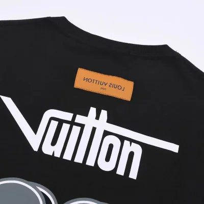 Футболка Louis Vuitton Zero "Black" фото № 4 Футболка Louis Vuitton Zero "Black" фото № 4