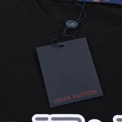 Футболка Louis Vuitton Zero "Black" фото № 6 Футболка Louis Vuitton Zero "Black" фото № 6