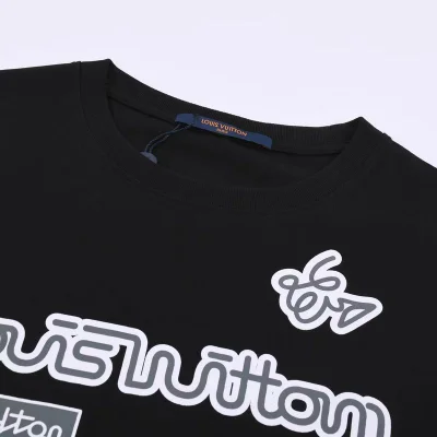 Футболка Louis Vuitton Zero "Black" фото № 5 Футболка Louis Vuitton Zero "Black" фото № 5