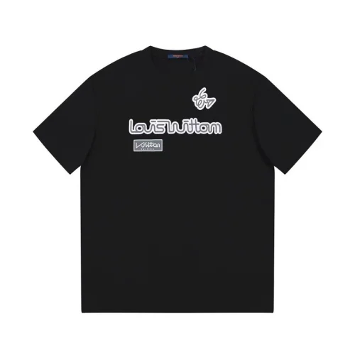 Футболка Louis Vuitton Zero "Black"