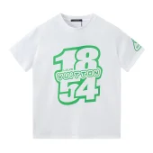 Футболка Louis Vuitton With Logo Print Of The Year "White"