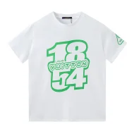 Футболка Louis Vuitton With Logo Print Of The Year "White"