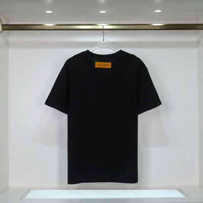 Футболка Louis Vuitton Bird With Logo "Black" фото № 2