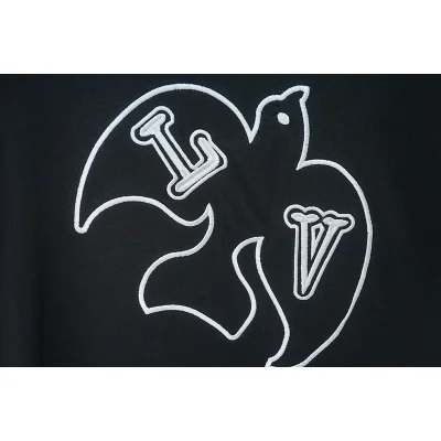 Футболка Louis Vuitton Bird With Logo "Black" фото № 5