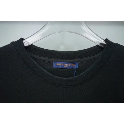 Футболка Louis Vuitton Bird With Logo "Black" фото № 4