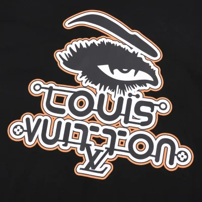 Футболка Louis Vuitton Expressive Look "Black" фото № 7