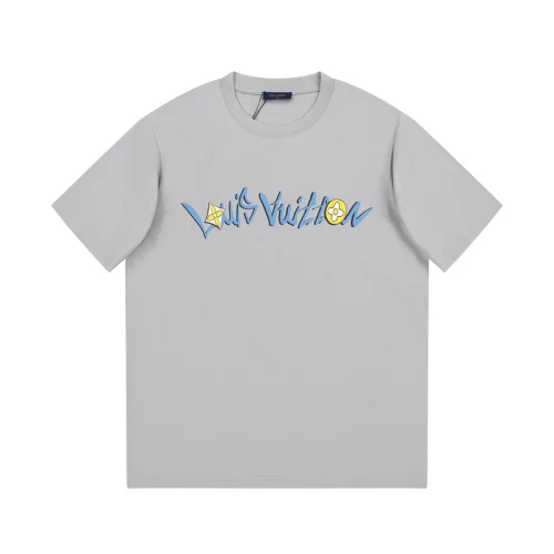 Футболка Louis Vuitton Special Logo "Gray"