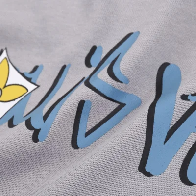 Футболка Louis Vuitton Special Logo "Gray" фото № 4