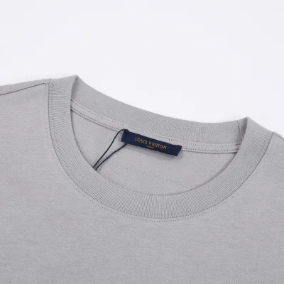 Футболка Louis Vuitton Special Logo "Gray" фото № 3