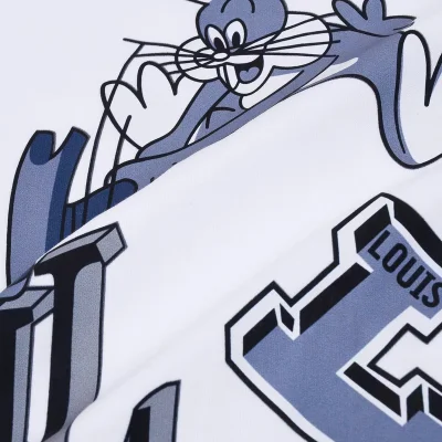 Футболка Louis Vuitton Rabbit With A Hammer "White" фото № 4