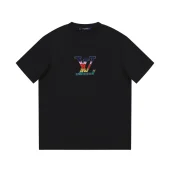 Футболка Louis Vuitton With A Big Rainbow Logo "Black"