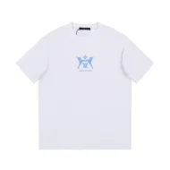 Футболка Louis Vuitton Print With Logo And Birds