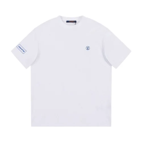 Футболка Louis Vuitton With Small Blue Logo "White"