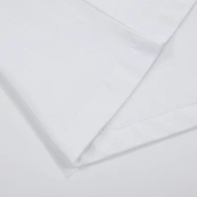 Футболка Louis Vuitton With Small Blue Logo "White" фото № 4