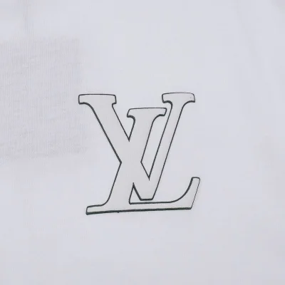 Футболка Louis Vuitton Magic Logo Style "White" фото № 3