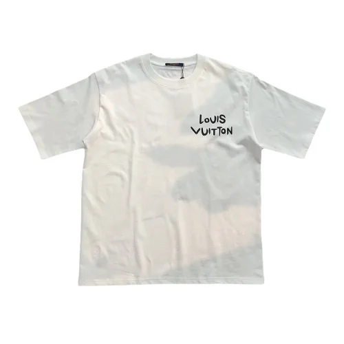 Футболка Louis Vuitton Musical Instrument "White"