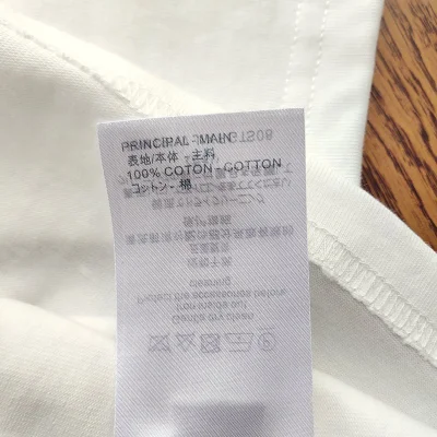 Футболка Louis Vuitton Musical Instrument "White" фото № 2