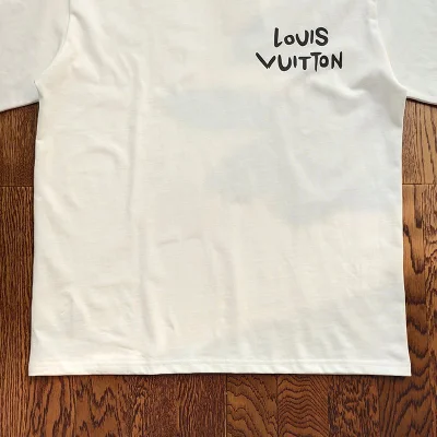 Футболка Louis Vuitton Musical Instrument "White" фото № 8