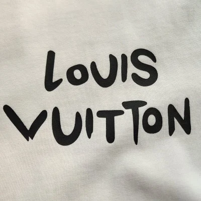 Футболка Louis Vuitton Musical Instrument "White" фото № 6