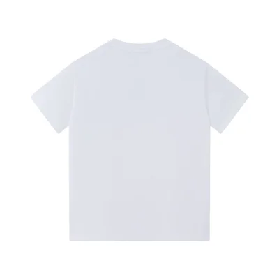 Футболка Louis Vuitton With Leather Pocket And Chain "White" фото № 2