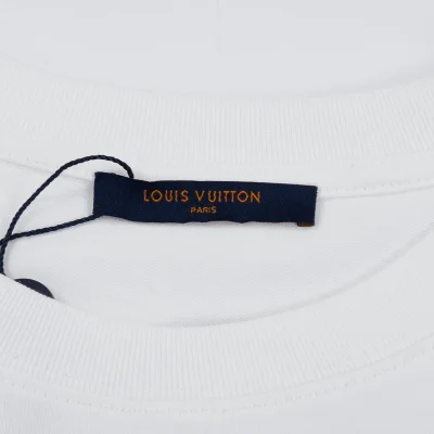 Футболка Louis Vuitton With Logo Combination "White" фото № 3