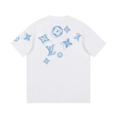 Футболка Louis Vuitton With Logo Combination "White" фото № 2