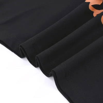 Футболка Louis Vuitton Painting - Flowers And Hares "Black" фото № 3