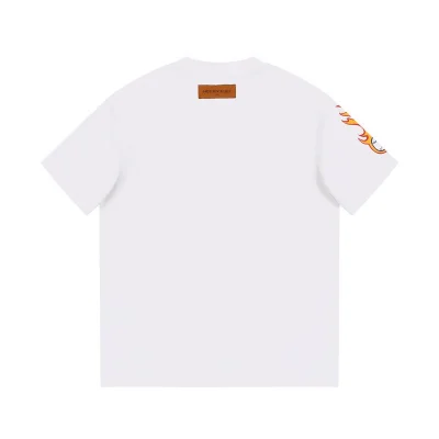 Футболка Louis Vuitton Baseball "White" фото № 2