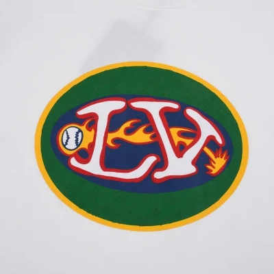 Футболка Louis Vuitton Baseball "White" фото № 5