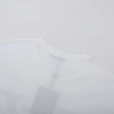 Футболка Louis Vuitton With Bright Print Of Travel Bag "White" фото № 2