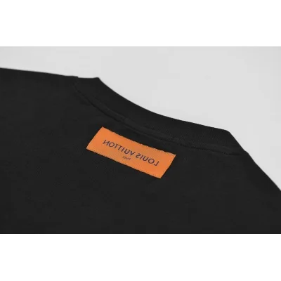 Футболка Louis Vuitton I Just Want To Love You "Black" фото № 4 Футболка Louis Vuitton I Just Want To Love You "Black" фото № 4