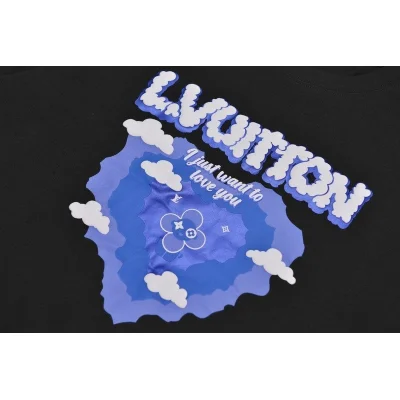 Футболка Louis Vuitton I Just Want To Love You "Black" фото № 5 Футболка Louis Vuitton I Just Want To Love You "Black" фото № 5