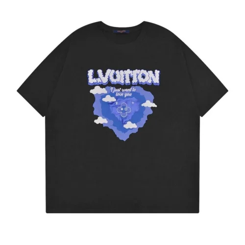 Футболка Louis Vuitton I Just Want To Love You "Black"