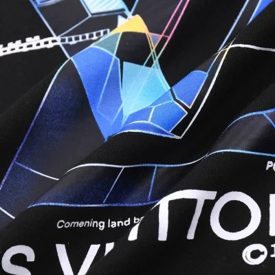 Футболка Louis Vuitton Comening Land Ban Thing "Black" фото № 4