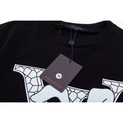 Футболка Louis Vuitton Small And Angry "Black" фото № 3