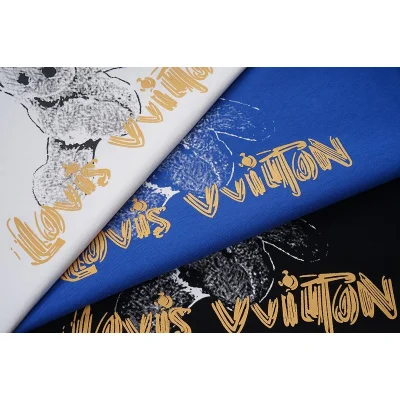 Футболка Louis Vuitton Bear Silhouette "White" фото № 3