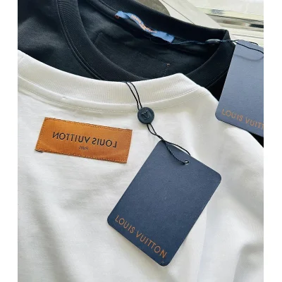 Футболка Louis Vuitton Happiness Is In Money "White" фото № 2