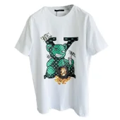 Футболка Louis Vuitton Happiness Is In Money "White"