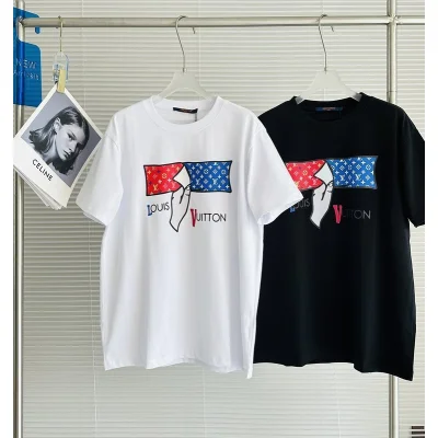 Футболка Louis Vuitton Open Up "White" фото № 2