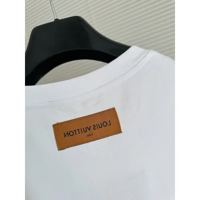 Футболка Louis Vuitton Open Up "White" фото № 3