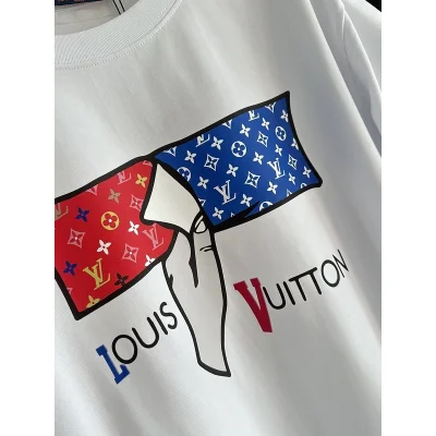 Футболка Louis Vuitton Open Up "White" фото № 4