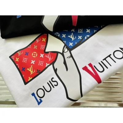 Футболка Louis Vuitton Open Up "White" фото № 5