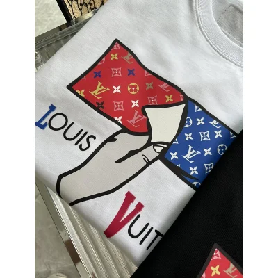 Футболка Louis Vuitton Open Up "White" фото № 6