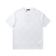 Футболка Louis Vuitton Imitation Chessboard "White"