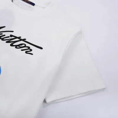 Футболка Louis Vuitton Inside And Out "White" фото № 5