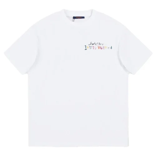 Футболка Louis Vuitton Fabulous Logo Style "White"