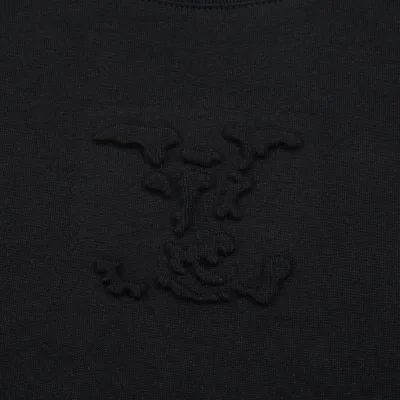 Футболка Louis Vuitton Embossed Monogram Logo "Black" фото № 4