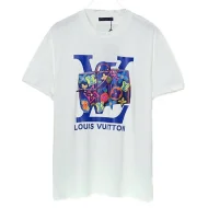 Футболка Louis Vuitton Bright-Unusual Suitcase "White"